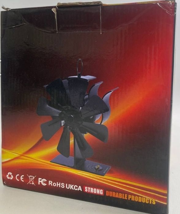 Вентилятор работающий от тепла