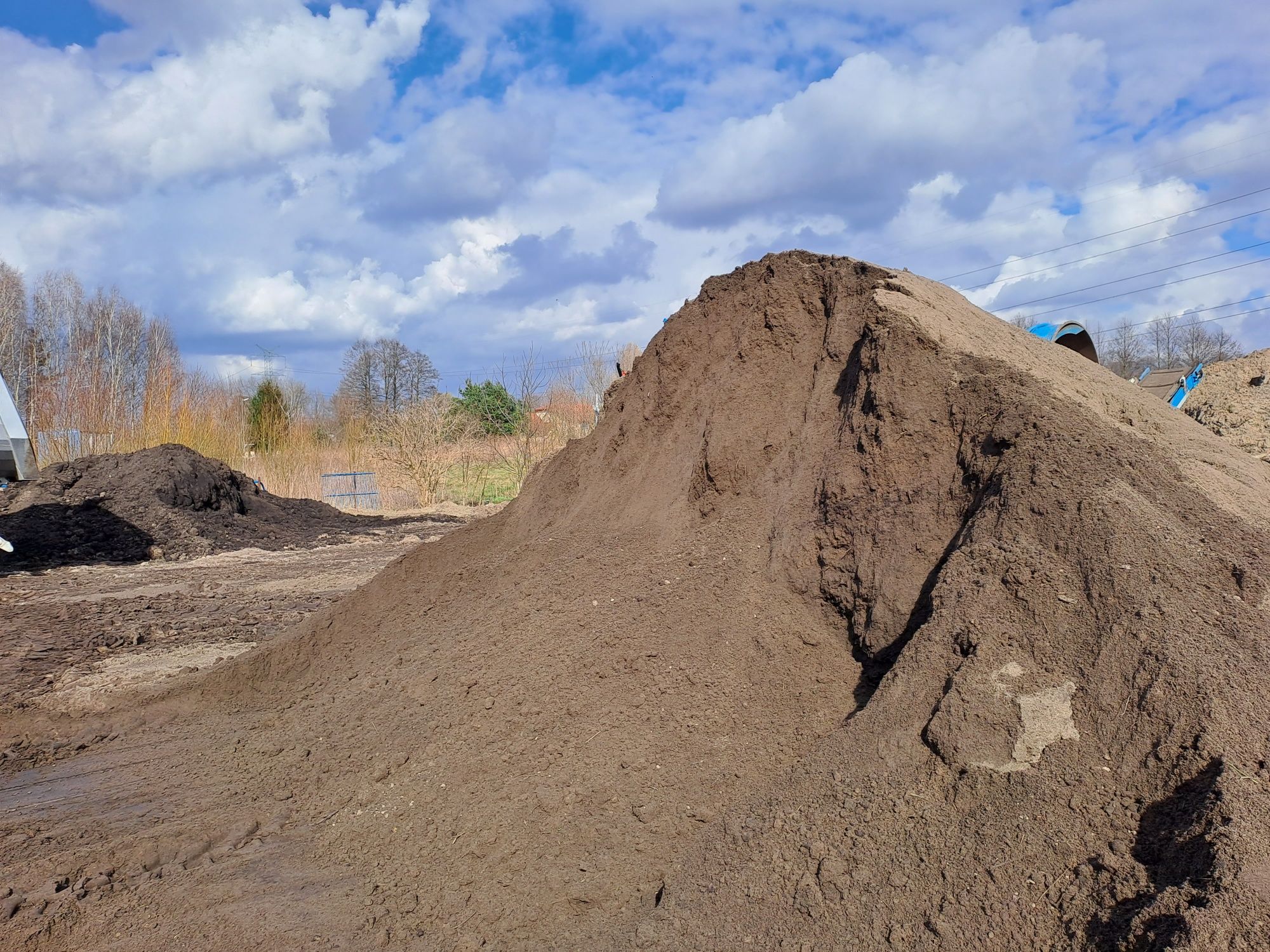 Ziemia ogrodowa worek big bag workowana