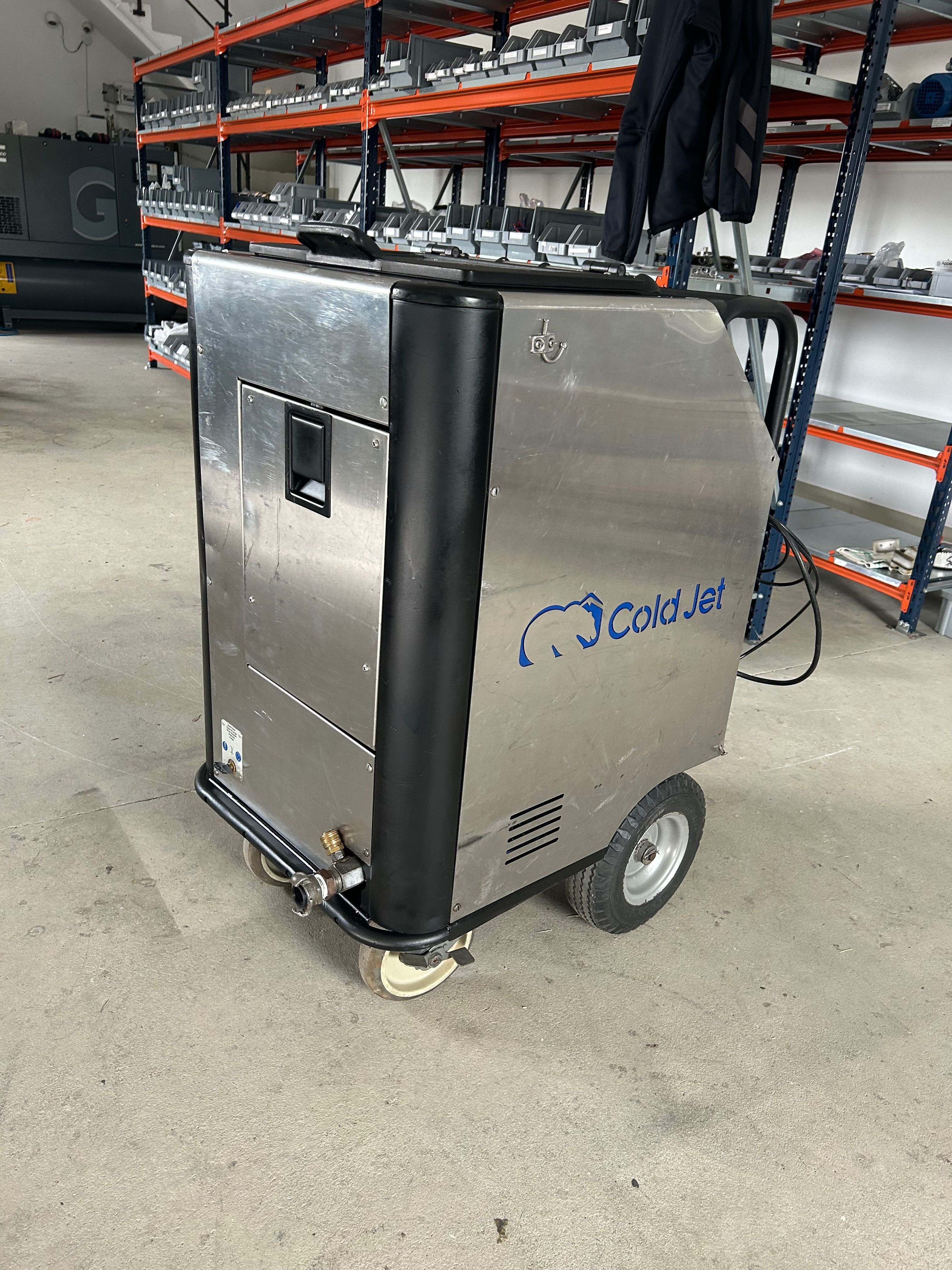 Maszyna do czyszczenia suchym lodem SDI 60 Select Cold Jet