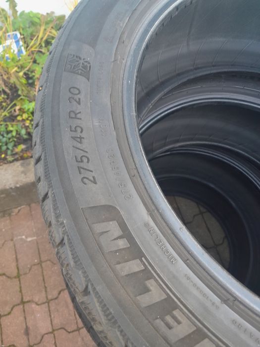 Opony Zimowe Michelin Pilot 275/45/20