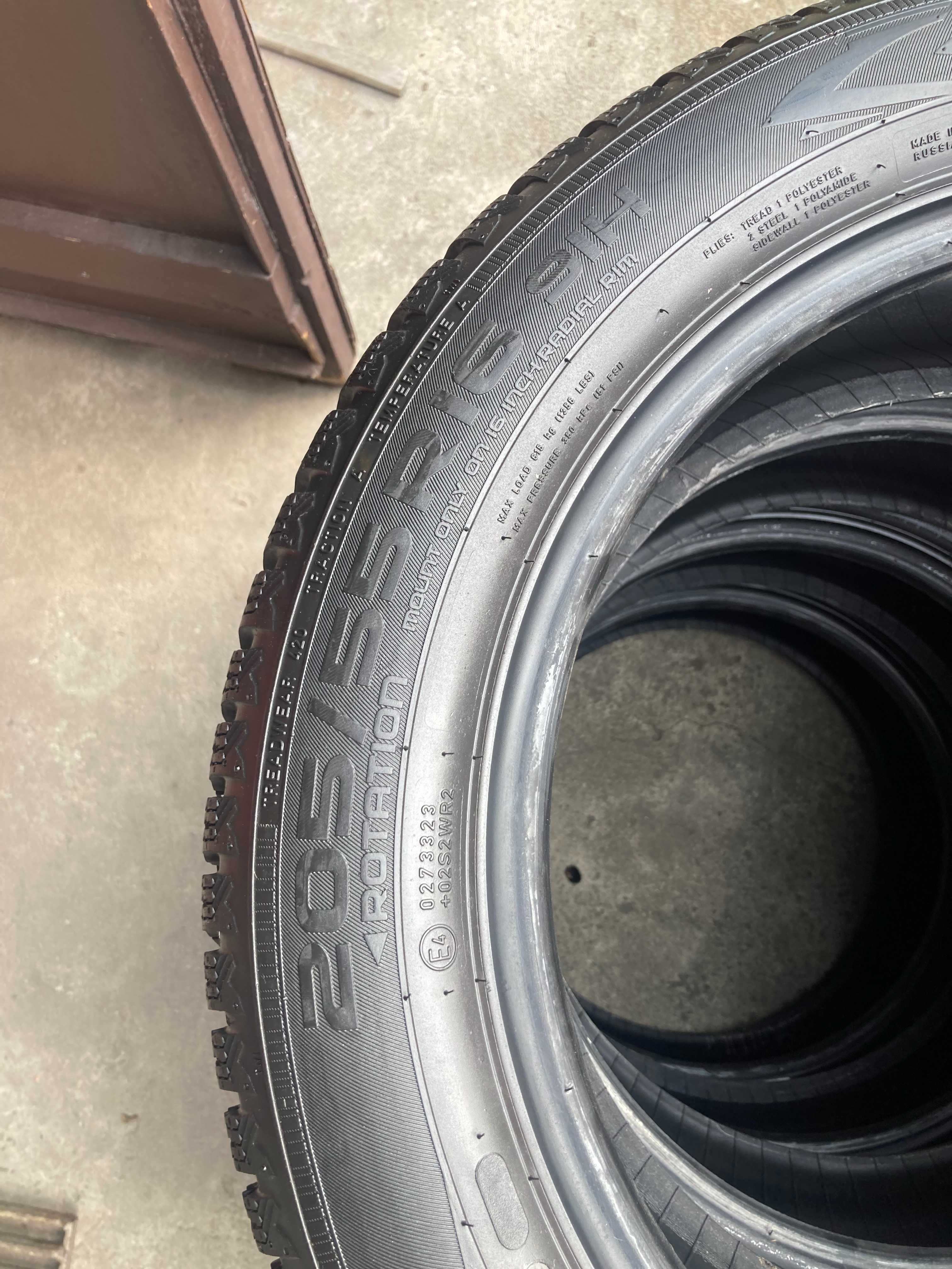 4 opony NOKIAN 205/55 R16 stan bardzo dobry Będzin