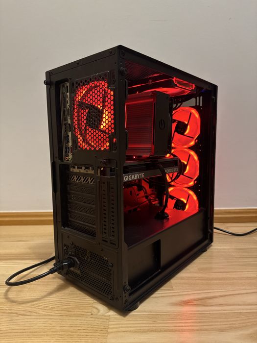 Komputer Gamingowy RTX 4060 Ti i5-12400F OKAZJA!