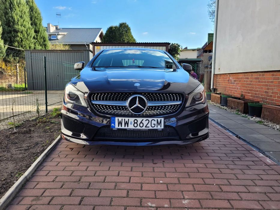 Mercedes-Benz CLA Mercedes – Benz CLA 250 AMG – LINE 7G – DCT