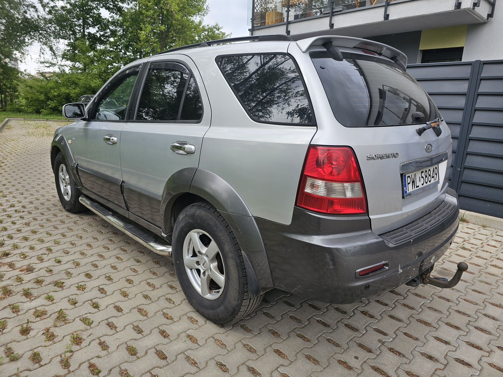 Kia Sorento EX 4x4 2.5 140KM 2007r stan Bardzo dobry