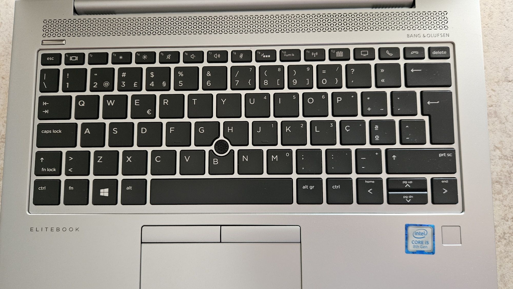 Portátil HP Elitebook 830 G5 Win 11 PRO 8GB RAM 256GB HDD