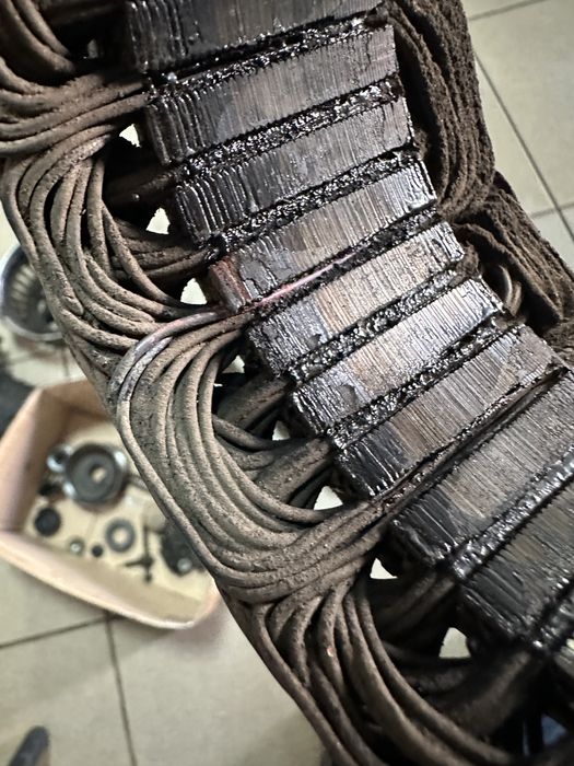 Генератор VALEO на Santa Fe 1