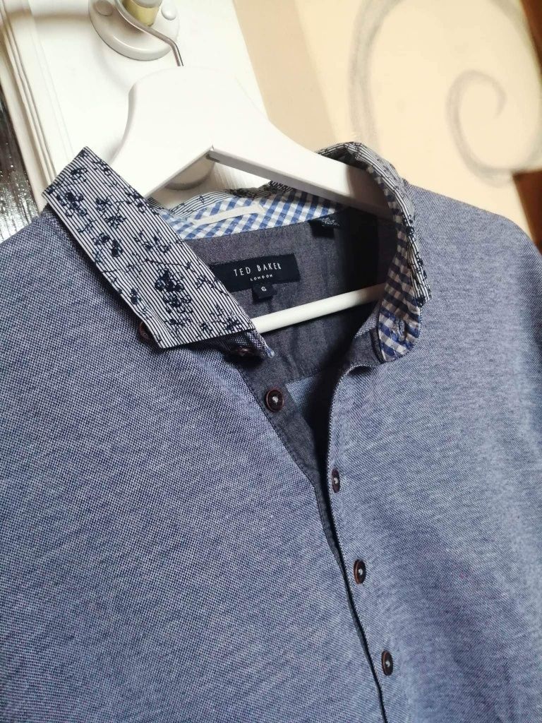 Bluzka na krótki rękaw/ koszulka polo rozmiar S Ted Baker