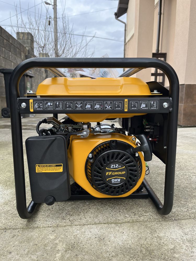 Генератор F.F.GROUP GPG3000 PLUS