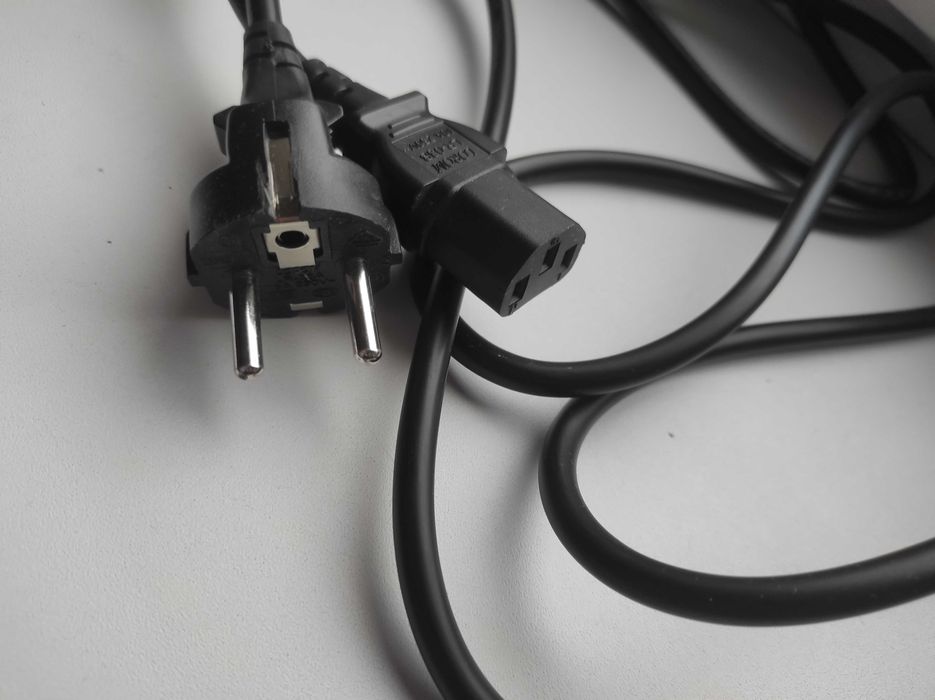 Кабель  питания  для ПК монитора оригинал