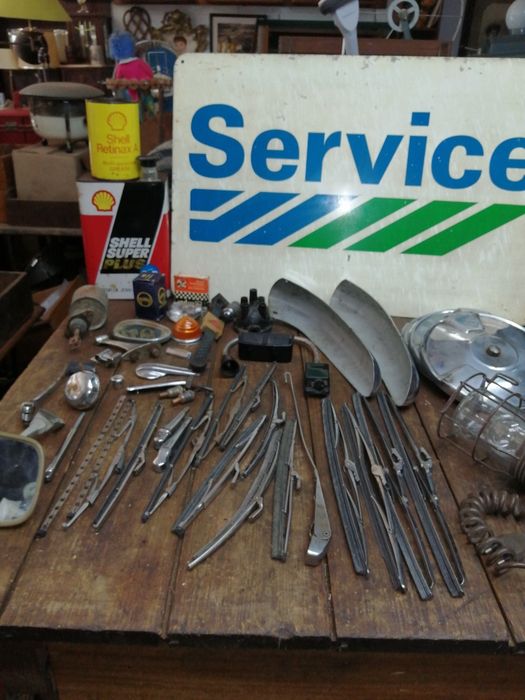 Peças automobilia vintage