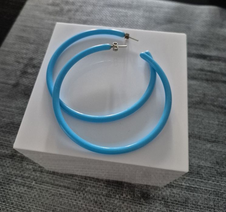 Dwa pierścionki + kolczyki