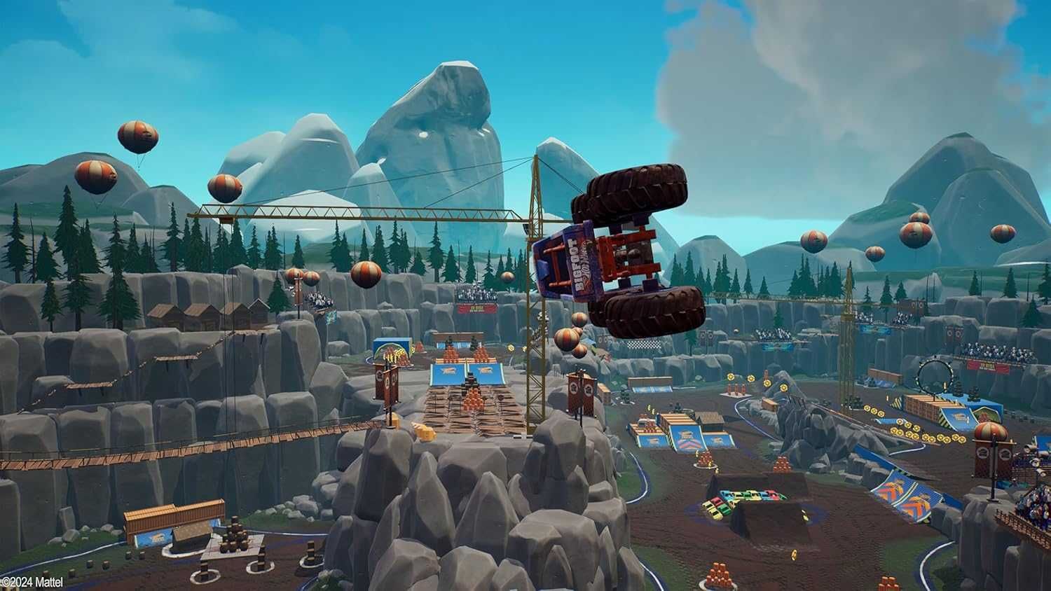Hot Wheels Monster Trucks: Stunt Mayhem PS5 - super wyścigi dla dzieci