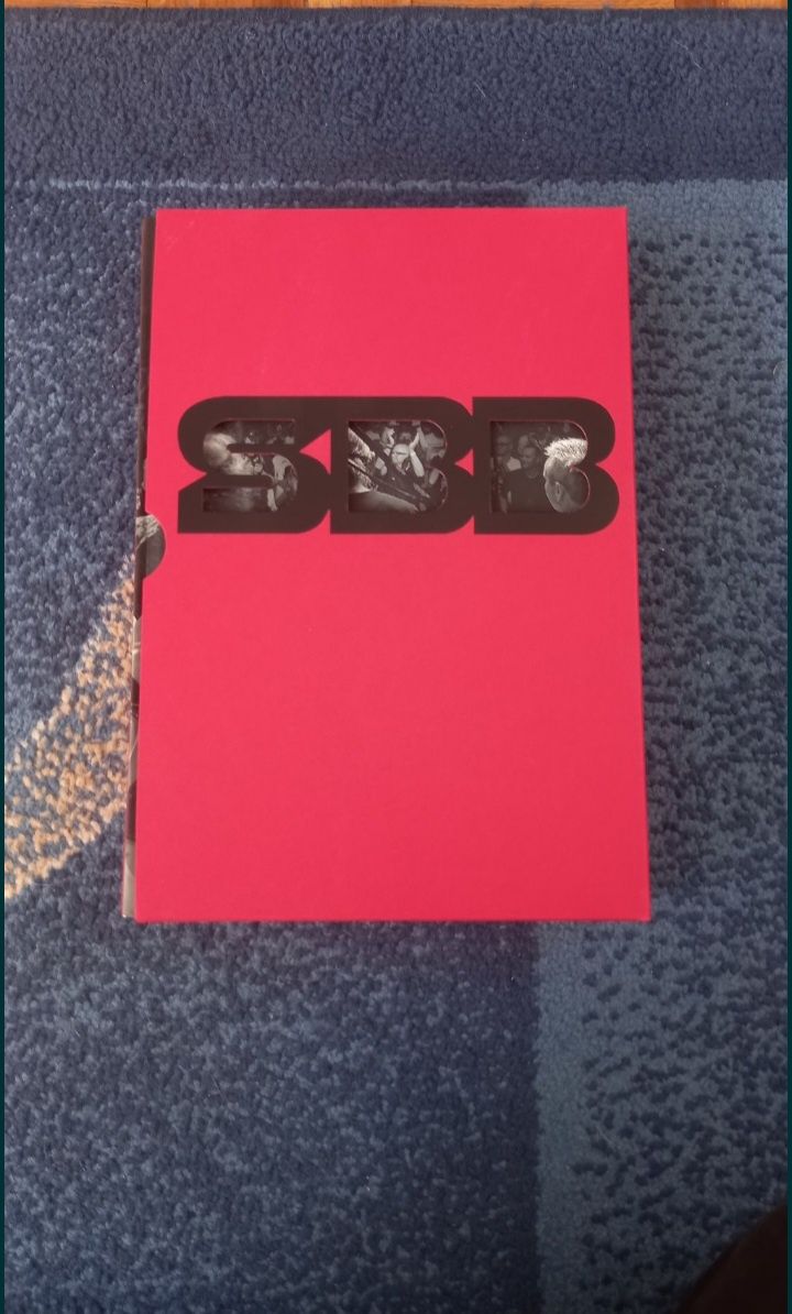 SBB Ze słowem biegnę do ciebie,,autografy.