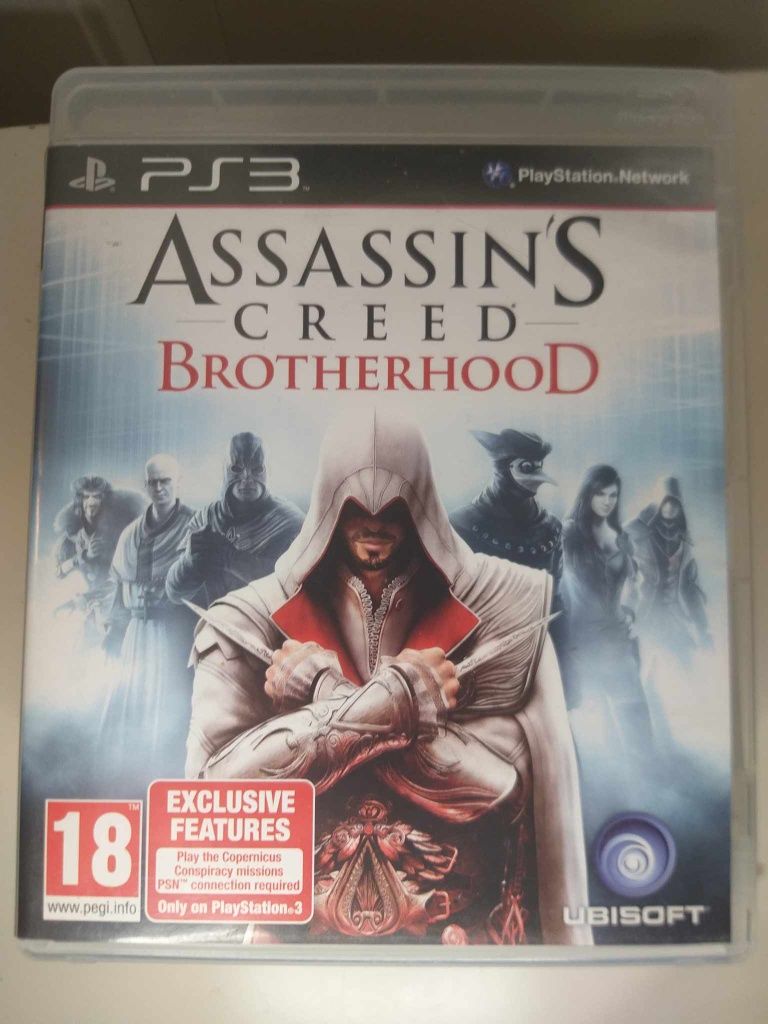 Gra Assassins Creed Brotherhood PS3 PlayStation ENG Pudełkowa