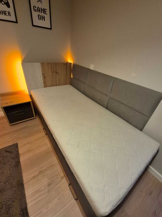 Łóżko młodzieżowe 90x200
