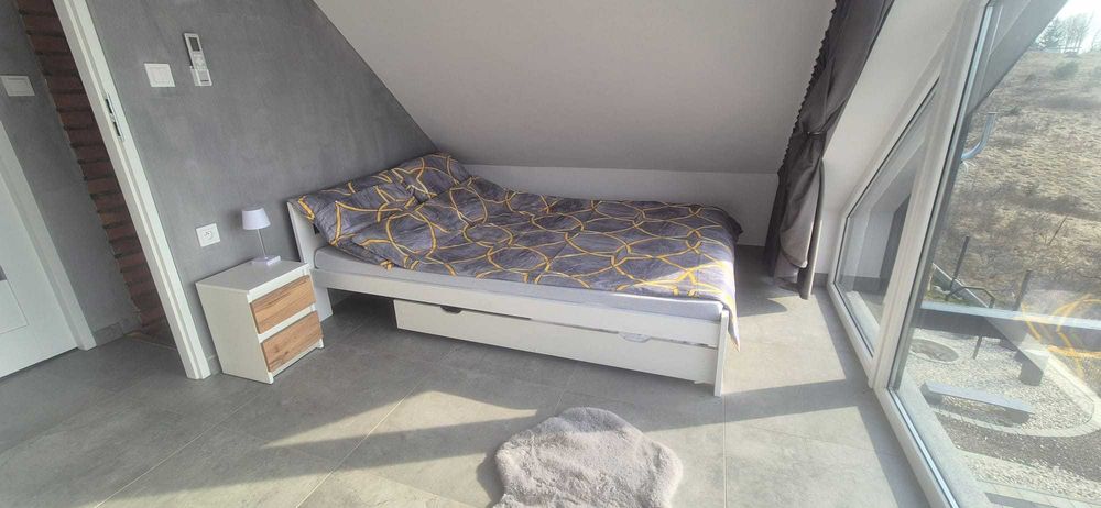 PonadNiebem Chańcza Sylwester ZAJĘTE, dom z widokiem nad zalewem