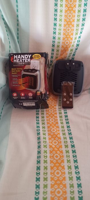 Aquecedor portátil