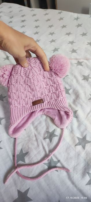 Продам зимову шапку Lenne для дівчинки 1 - 1,6 років