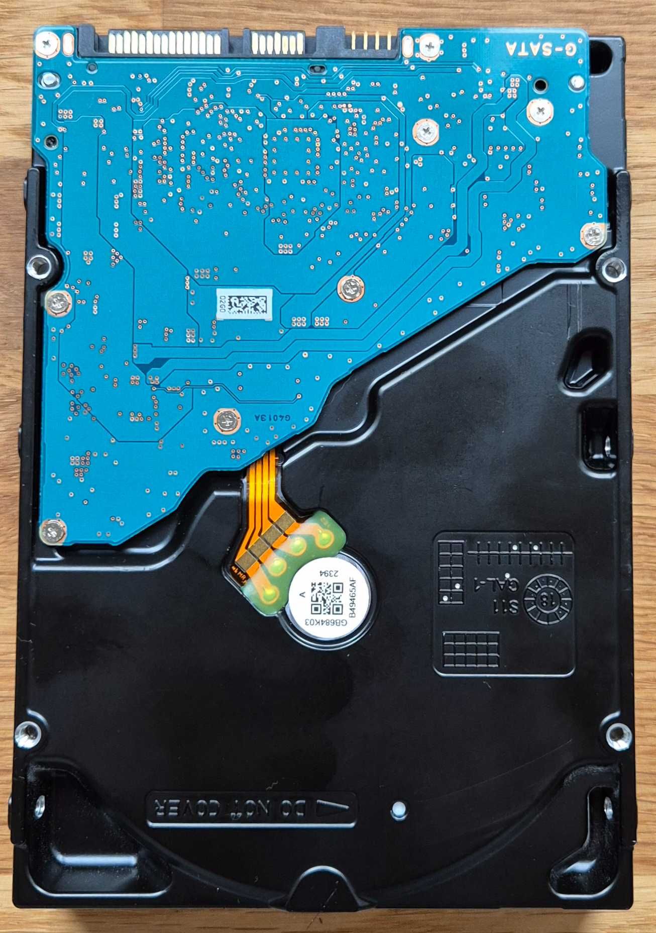 Szybki dysk Toshiba Performance X300 8TB SATA 6Gb/s 3,5 cala