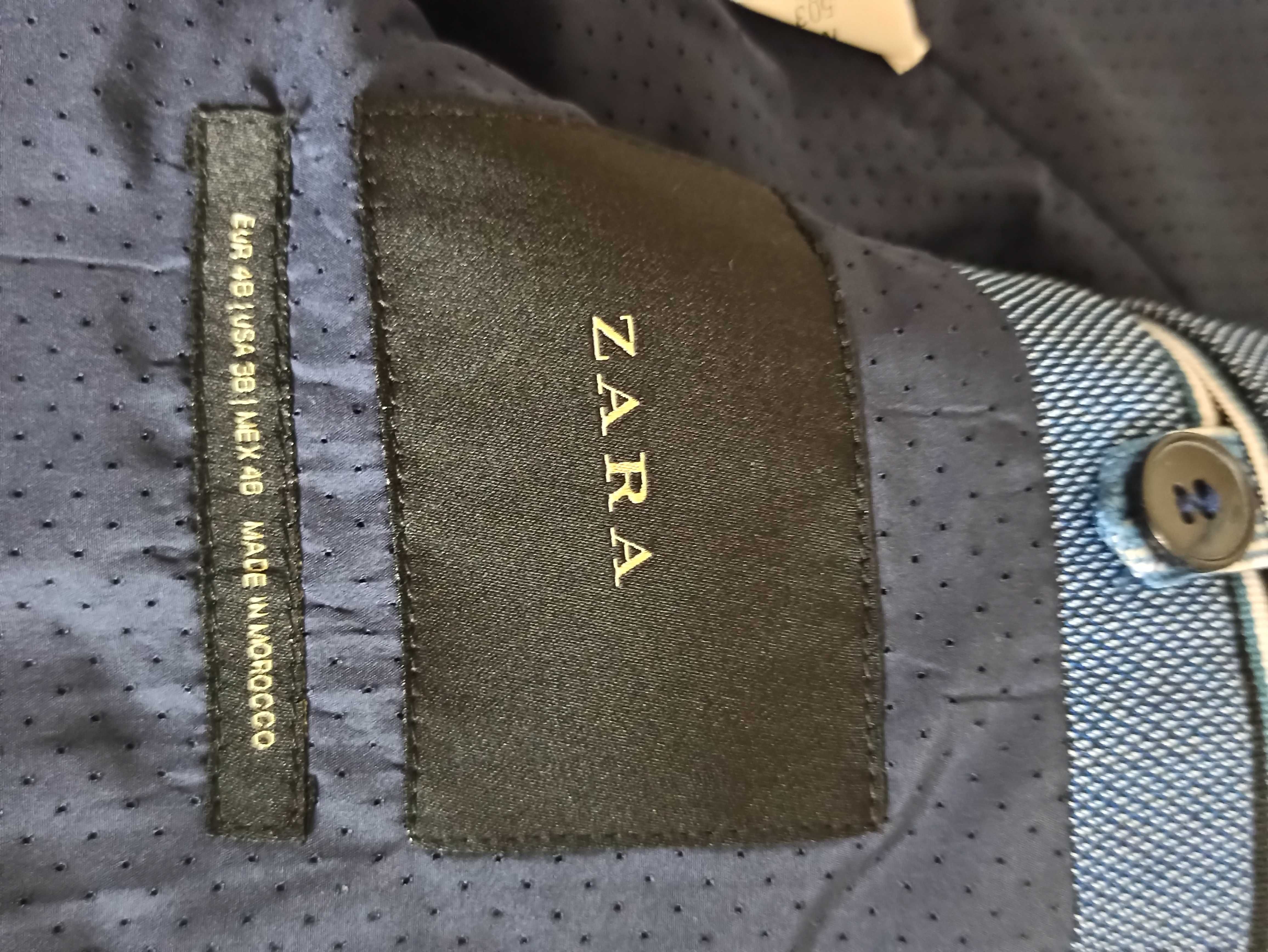Garnitur firmy Zara rozmiar 38