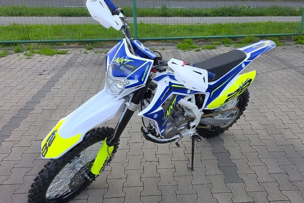 Barton NXT Barton NXT250L! Nowy! Super cena! raty! 2025! Możliwe 2 lata gwarancji