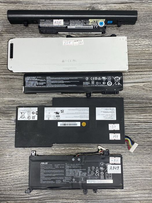 Акумулятор батарея MSI GE62 BTY-M6K/ Apple MacBook A1281