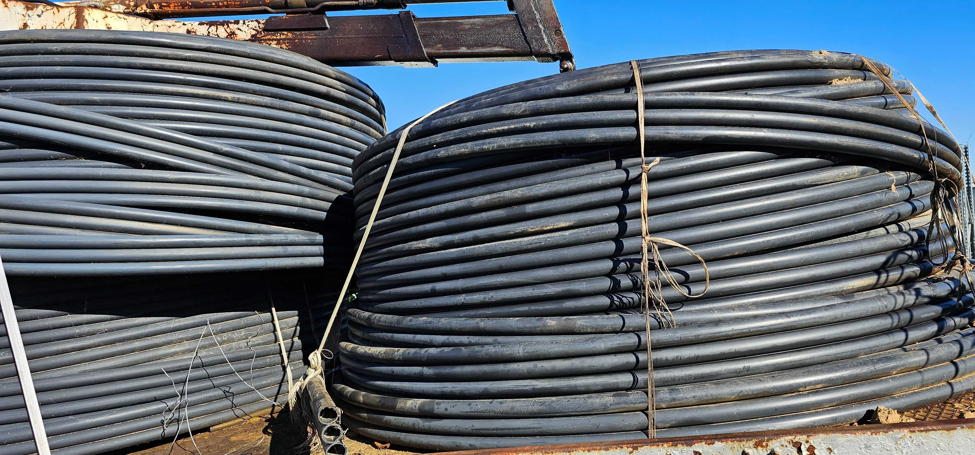 Tritubos para cabos subterrâneos