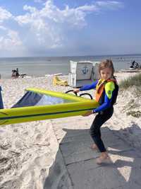 Pianka windsurfing