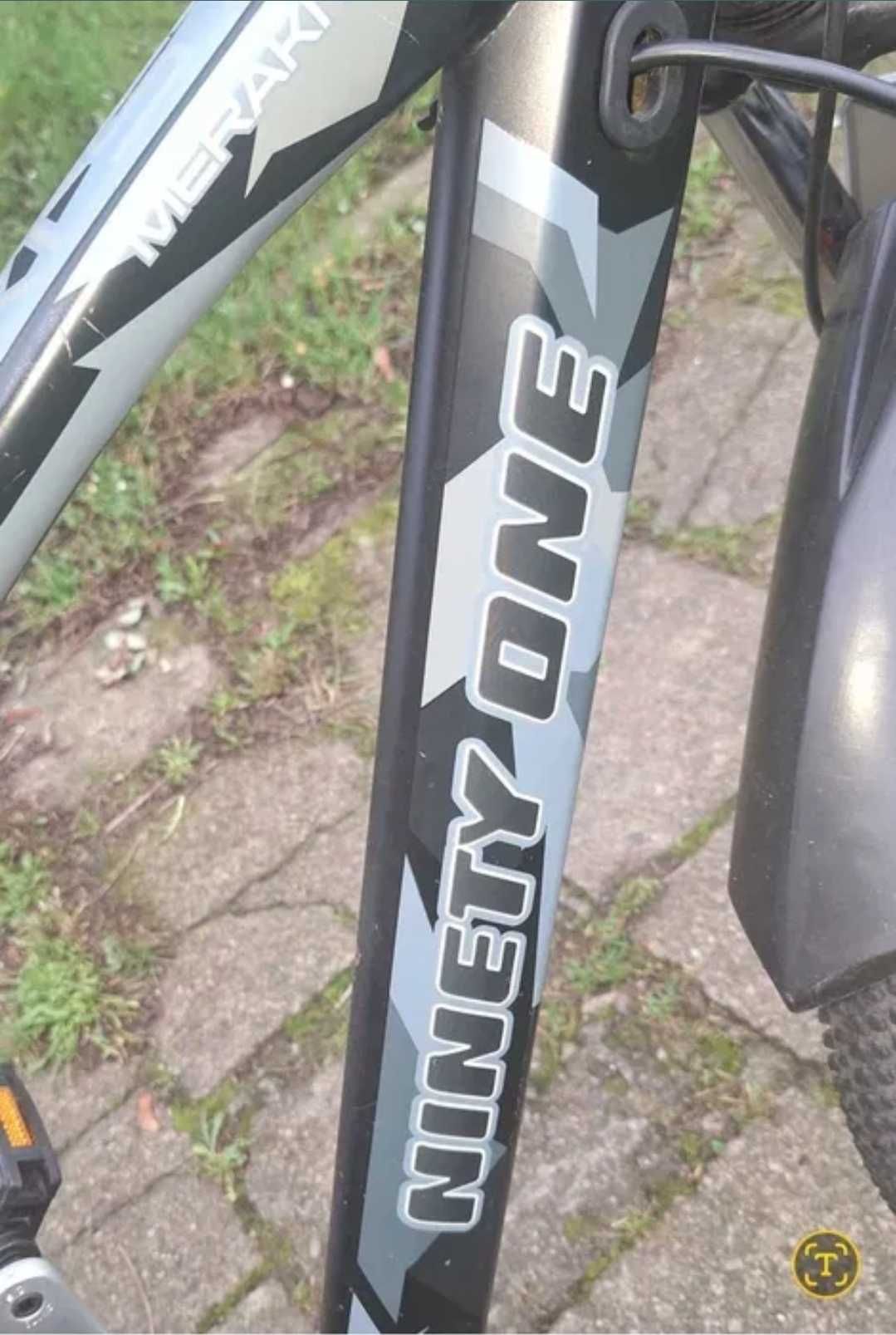 Rower elekrtryczny trekkingowy,malo uzywany elektro ninety one