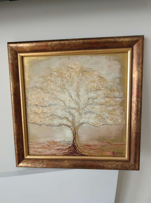 Obraz olejny wymiary 30x30