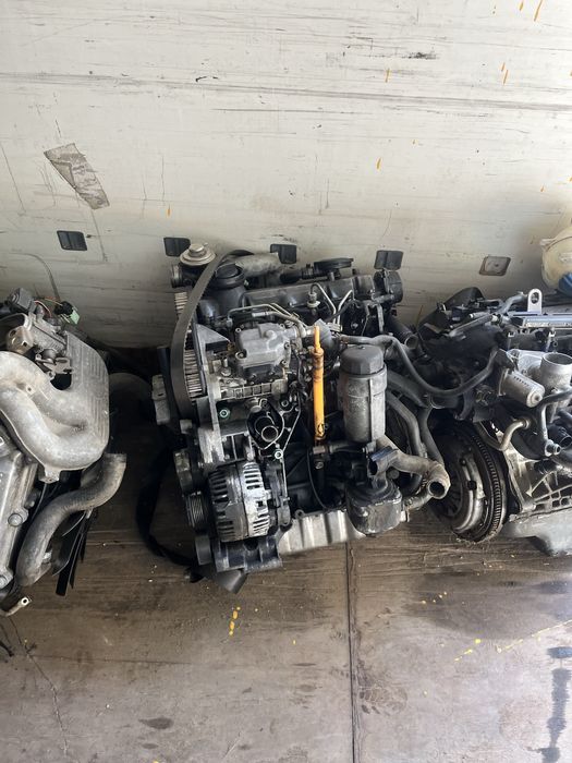 Sprzedam silnik 1.9 110 90km na części