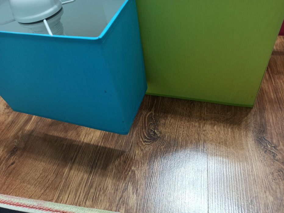 Lampa dziecięcą plafon kolorowy