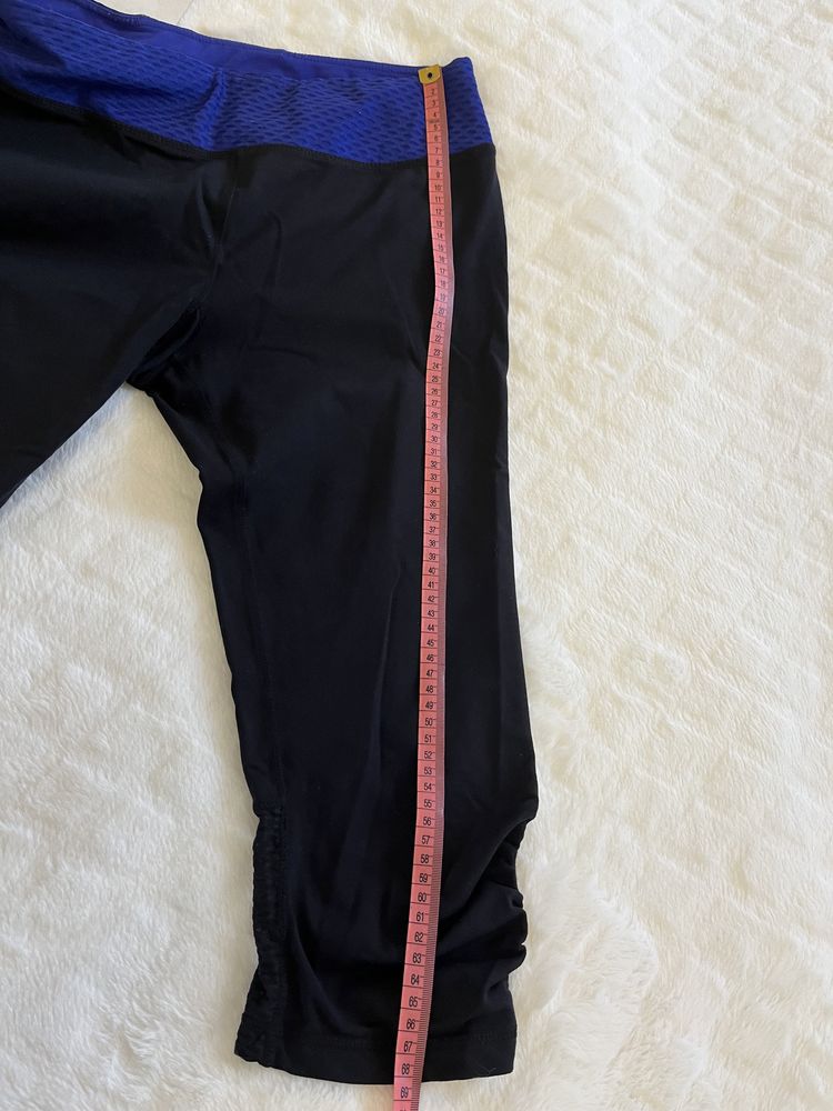 Getry sportowe, fitnes, bieganie, czarne L