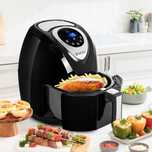 Nowa FRYTKOWNICA beztłuszczowa AIR FRYER mocna DUŻA MISA frytownica