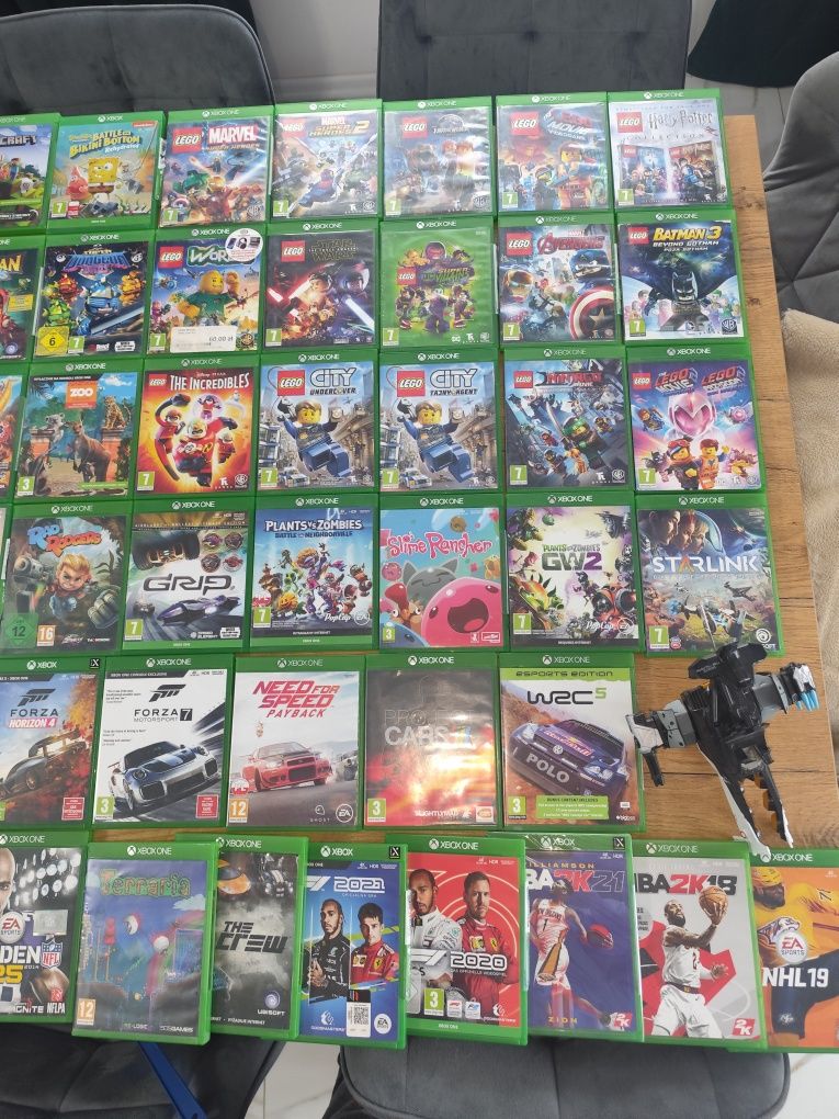Gry Xbox one , series x one s x dla każdego