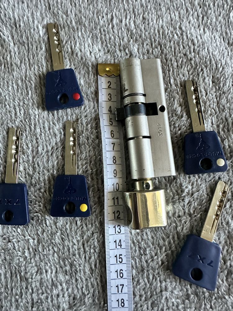 Серцевина замка Mul-T-Lock
