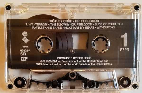 Led Zeppelin - Аудіокасети з записом (плівка хром, Cr02/Type II)