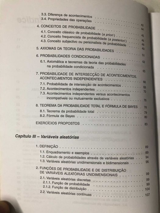 Estatística Aplicada