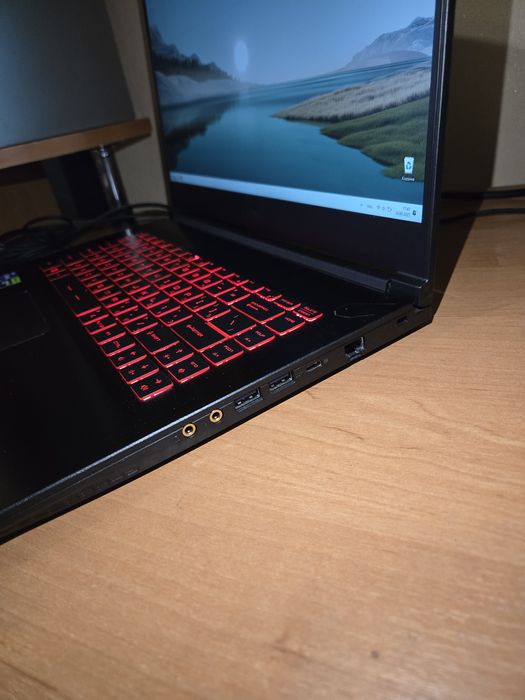 Мощный игровой ноутбук MSI Thin GF63 RTX 4050 16/512gb core i5 12th