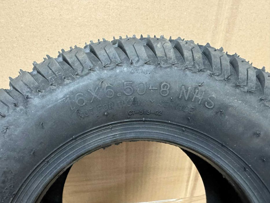 Opona  do melexa kosiarki traktorka 16X6.50-8 NHS