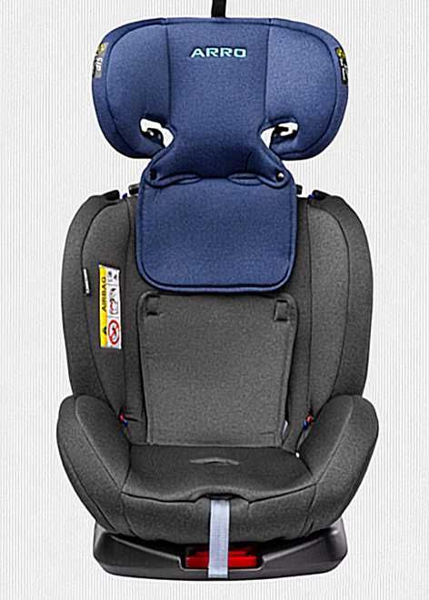 Автокресло arro caretero isofix (0 36 кг)