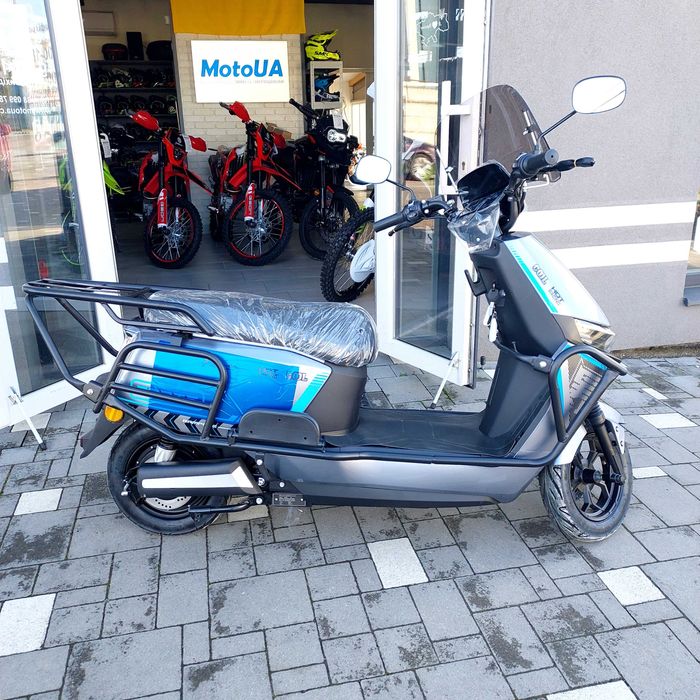 Електроскутер FORTE R2 2800W 72V/30Ah швид.70 км, літійєва, доставка