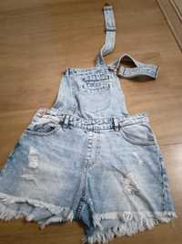 Spodenki ogrodniczki house denim XS