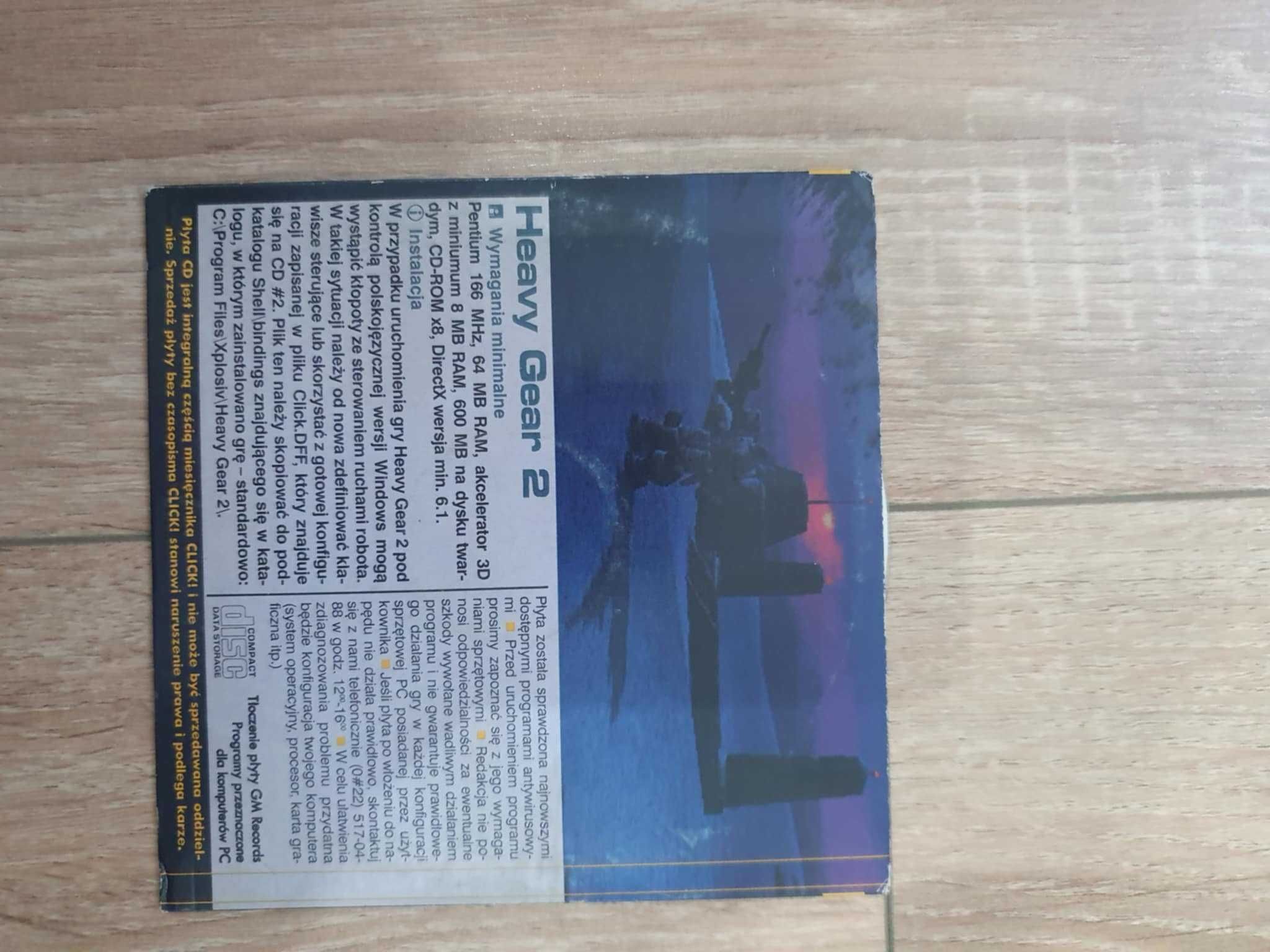 Click! 7/2003 Heavy Gear II CD#1