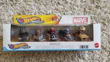 Набір Hot Wheels з героями Marvel