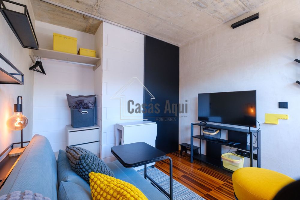 Apartamento T0 novo  a metros do pólo universitário