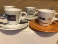 Filiżanki do espresso. Lavazza. Wersja limitowana. Us open