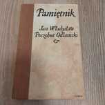 Pamiętnik Jan Władysław Poczobut Odlanicki
