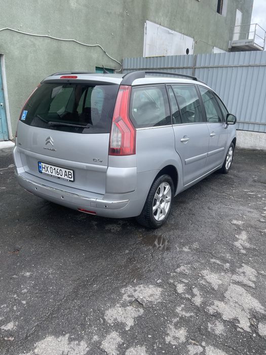 Ситроен гранд пікассо С4 -2011 рік