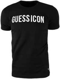 T-shirt męski - GUESS - rozm L (MB387)